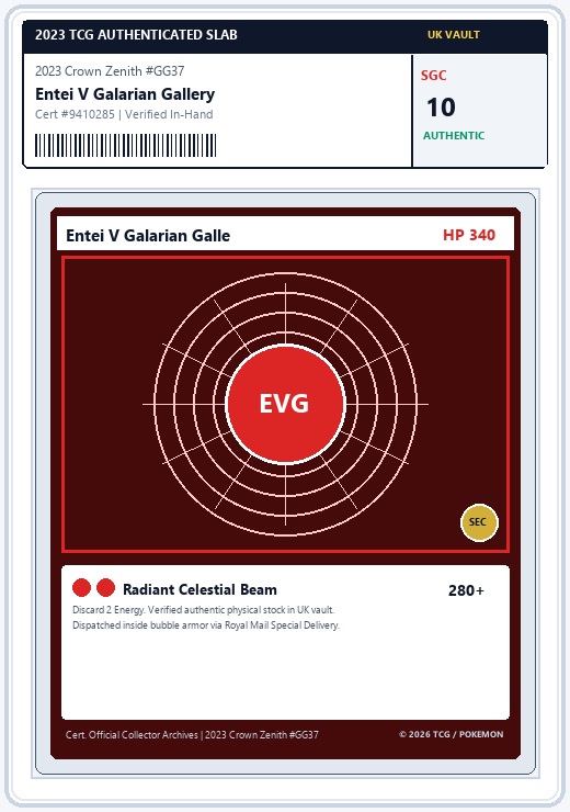 Entei V Galarian Gallery
