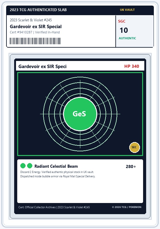Gardevoir ex SIR Special