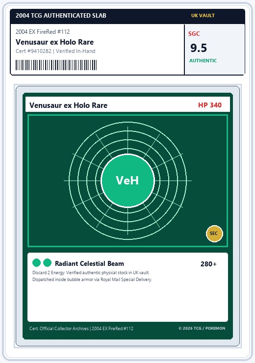Venusaur ex Holo Rare